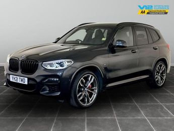 BMW X3 3.0 M40i Auto xDrive Euro 6 (s/s) 5dr