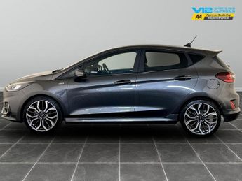 Ford Fiesta 1.0T EcoBoost MHEV ST-Line Vignale Euro 6 (s/s) 5dr