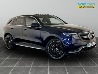 Mercedes-Benz EQC EQC 400 80kWh AMG Line (Premium Plus) Auto 4MATIC 5dr