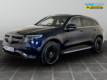Mercedes-Benz EQC EQC 400 80kWh AMG Line (Premium Plus) Auto 4MATIC 5dr