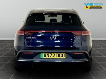Mercedes-Benz EQC EQC 400 80kWh AMG Line (Premium Plus) Auto 4MATIC 5dr
