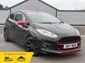Ford Fiesta 1.0T EcoBoost ST-Line Euro 6 (s/s) 3dr
