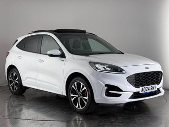 Ford Kuga 2.5 Duratec 14.4kWh ST-Line X Edition CVT Euro 6 (s/s) 5dr