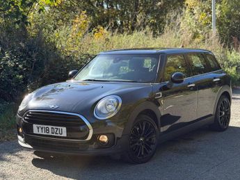MINI Clubman 2.0 Cooper D (Black Pack) Euro 6 (s/s) 6dr