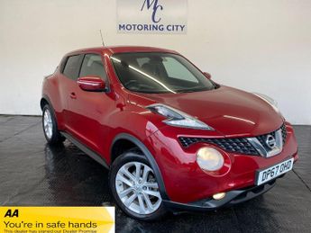 Nissan Juke 1.2 DIG-T N-Connecta Euro 6 (s/s) 5dr