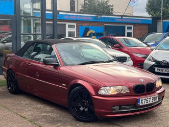BMW 330 3.0 330Ci 330 Convertible 2dr Petrol Manual (229 g/km, 231 bhp)