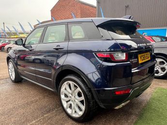 Land Rover Range Rover Evoque 2.0 TD4 HSE Dynamic SUV 5dr Diesel Auto 4WD Euro 6 (s/s) (180 ps