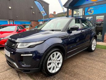 Land Rover Range Rover Evoque 2.0 TD4 HSE Dynamic SUV 5dr Diesel Auto 4WD Euro 6 (s/s) (180 ps