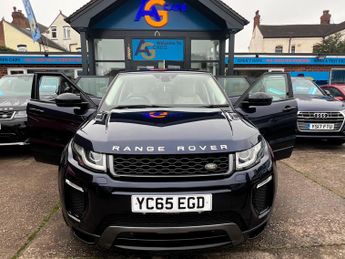 Land Rover Range Rover Evoque 2.0 TD4 HSE Dynamic SUV 5dr Diesel Auto 4WD Euro 6 (s/s) (180 ps