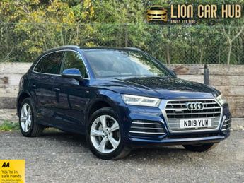 Audi Q5 2.0 TDI 40 S line S Tronic quattro Euro 6 (s/s) 5dr