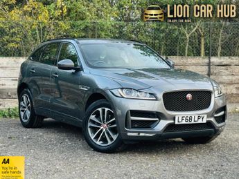 Jaguar F-Pace 2.0 P250i R-Sport Auto AWD Euro 6 (s/s) 5dr
