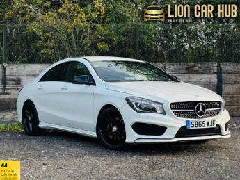 Mercedes CLA 2.1 CLA220d AMG Sport Coupe 7G-DCT Euro 6 (s/s) 4dr