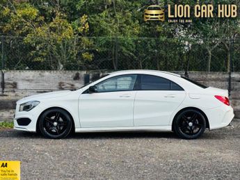 Mercedes-Benz CLA 2.1 CLA220d AMG Sport Coupe 7G-DCT Euro 6 (s/s) 4dr
