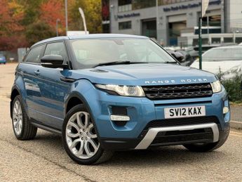 Land Rover Range Rover Evoque 2.0 Si4 Dynamic Auto 4WD Euro 5 3dr