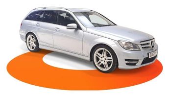 Mercedes C Class 2.1 C220 CDI BlueEfficiency AMG Sport G-Tronic+ Euro 5 (s/s) 5dr