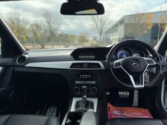 Mercedes-Benz C Class 2.1 C220 CDI BlueEfficiency AMG Sport G-Tronic+ Euro 5 (s/s) 5dr