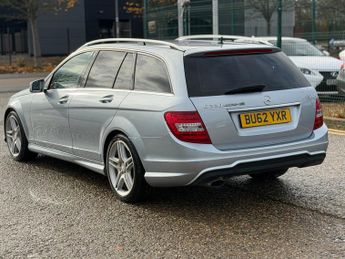 Mercedes-Benz C Class 2.1 C220 CDI BlueEfficiency AMG Sport G-Tronic+ Euro 5 (s/s) 5dr