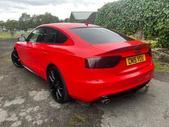 Audi A5 3.0 TDI V6 Black Edition Plus Sportback S Tronic quattro Euro 5 