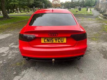 Audi A5 3.0 TDI V6 Black Edition Plus Sportback S Tronic quattro Euro 5 
