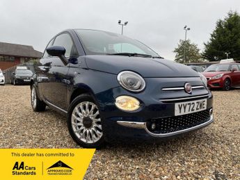 Fiat 500 1.0 MHEV Dolcevita Euro 6 (s/s) 3dr