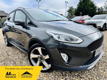 Ford Fiesta 1.0T EcoBoost Active X Euro 6 (s/s) 5dr