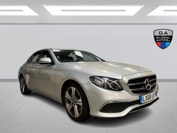 Mercedes E Class 2.0 E220d SE G-Tronic+ Euro 6 (s/s) 4dr