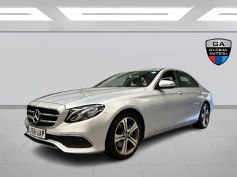 Mercedes-Benz E Class 2.0 E220d SE G-Tronic+ Euro 6 (s/s) 4dr