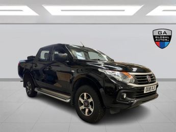Fiat Fullback 2.4D SX 4WD Euro 6 (s/s) 4dr (Euro 6)