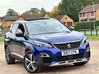 Peugeot 3008 2.0 BlueHDi GT Line Euro 6 (s/s) 5dr