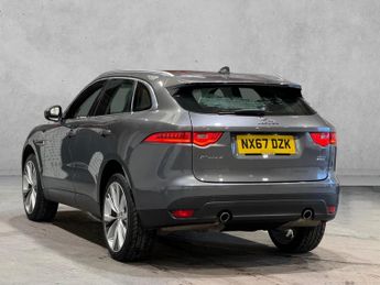 Jaguar F-PACE 2.0 D240 Portfolio Auto AWD Euro 6 (s/s) 5dr