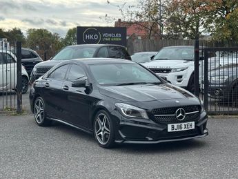 Mercedes CLA 2.1 CLA200d AMG Sport Coupe 7G-DCT Euro 6 (s/s) 4dr