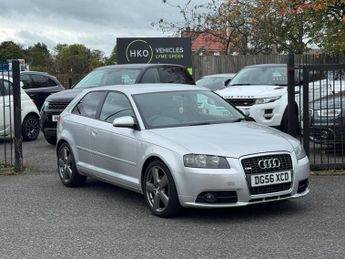 Audi A3 2.0 TDI S line 3dr