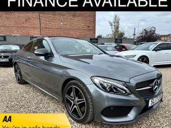 Mercedes C Class 2.1 C250d AMG Line (Premium) G-Tronic+ Euro 6 (s/s) 2dr