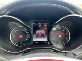 Mercedes-Benz C Class 2.1 C250d AMG Line (Premium) G-Tronic+ Euro 6 (s/s) 2dr