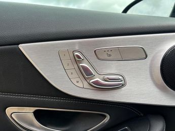 Mercedes-Benz C Class 2.1 C250d AMG Line (Premium) G-Tronic+ Euro 6 (s/s) 2dr