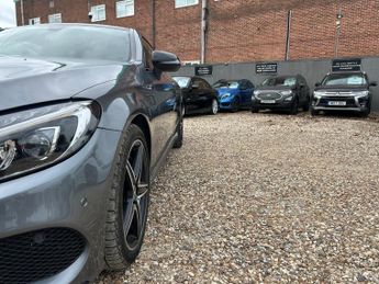 Mercedes-Benz C Class 2.1 C250d AMG Line (Premium) G-Tronic+ Euro 6 (s/s) 2dr