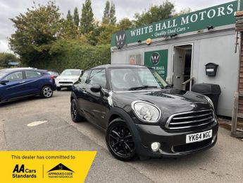 MINI Paceman 1.6 Cooper D ALL4 Euro 5 (s/s) 3dr