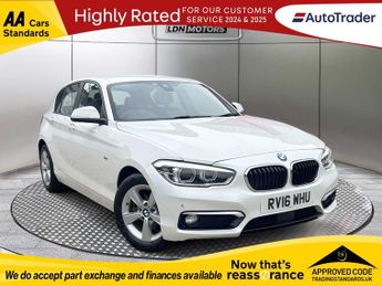 BMW 118 1.5 118i Sport Hatchback 5dr Petrol Auto Euro 6 (s/s) (136 ps)