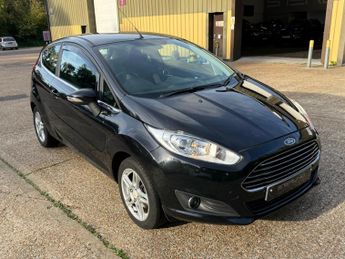 Ford Fiesta 1.0T EcoBoost Zetec Euro 5 (s/s) 3dr