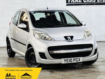Peugeot 107 1.0 12V Urban Euro 4 5dr