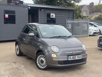 Fiat 500 1.2 Lounge Euro 5 (s/s) 3dr