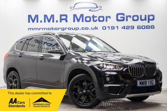 BMW X1 2.0 20i xLine Auto xDrive Euro 6 (s/s) 5dr
