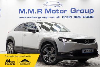 Mazda MX-30 35.5kWh GT Sport Tech Auto 5dr