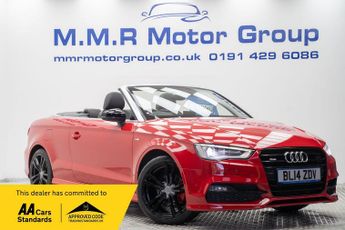 Audi A3 2.0 TDI S line Euro 6 (s/s) 2dr