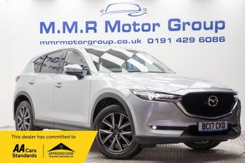 Mazda CX-5 2.2 SKYACTIV-D Sport Nav Auto Euro 6 (s/s) 5dr