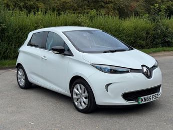 Renault Zoe 22kWh Dynamique Nav Auto 5dr (Battery Lease)