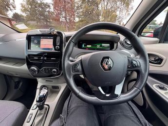 Renault Zoe 22kWh Dynamique Nav Auto 5dr (Battery Lease)