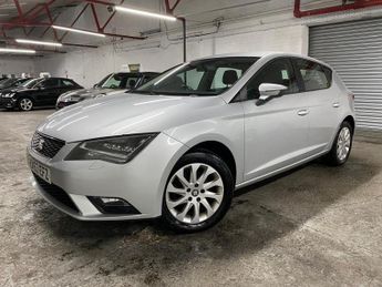 SEAT Leon 1.6 TDI Ecomotive CR SE Euro 5 (s/s) 5dr