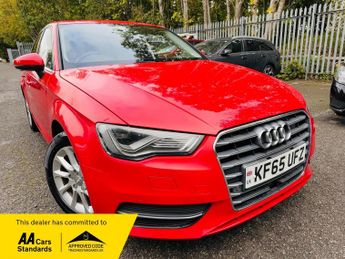 Audi A3 1.4 TFSI Sport Sportback 5dr Petrol S Tronic Euro 6 (s/s) (125 p
