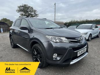 Toyota RAV4 2.2 D-CAT Invincible Auto 4WD Euro 5 5dr
